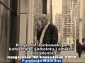 Krzysztof Jackowski o katastrofie pod Smoleńskiem