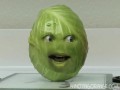 Wkurzająca pomarańcza - kapusta