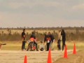 Wybuch podrasowanego motocykla