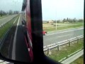 Skodą pod prąd na trasie expresowej
