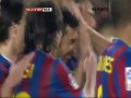 Bramka Pedro w meczu z Deportivo