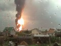 Fala uderzeniowa po wybuchu zbiorników z paliwem