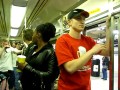 Rick Rolld w metrze NYC