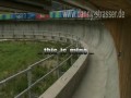 Deskorolką po torze bobslejowym
