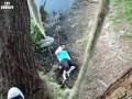 Tłuścioszek spada z drzewa!