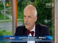Janusz Korwin - Mikke - Gorący temat (TVP2)