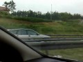 Volvo jadące 100 km/h pod prąd na A4