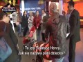 Colin Farrell w Gdyni SMS Parodia