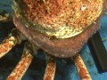 Gigantyczny krab zrzucający pancerz