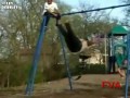 Poczuła się lekko i skoczyła