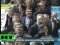Ukraiński parlament w dymie