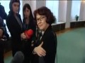 Posłanka Elzbieta Kruk pijana