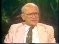 Friedman o chciwości