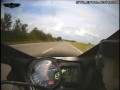 Mknął prawie 300 km/h!