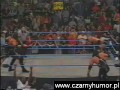 Wypadki i śmieszne przypadki w WWE