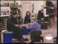 Ukryta kamera w sklepie obuwniczym