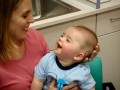 Aktywacja implantu słuchu u dziecka