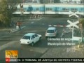 Train Slams Into Car
