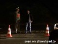 Policja kazała tańczyć Makarenę zamiast alkomatu!