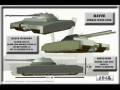 Największy czołg świata P 1000 Ratte
