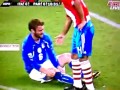 Daniele De Rossi prawie stracił nogę