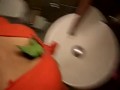 Papuga kochająca piersi