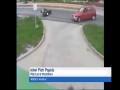 Wypadek motocyklisty