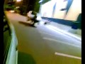 Popsute auto
