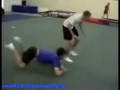 Jumper backflip fail