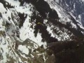 Speedflying na nartach