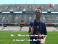 Remi Gaillard - Making of Foot 2010