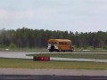 Odrzutowy szkolny autobus