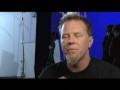 Guitar Hero Metallica - Hetfield Interview