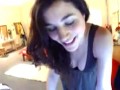 Web cam girl