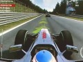 F1 2010 - E3 Video gameplay