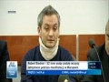 Policjant pobił mnie w radiowozie
