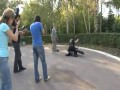 Na ślubie w Rosji - zadyma!