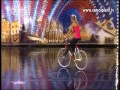Jazda figurowa na rowerze