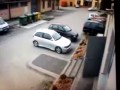 Nieudane parkowanie