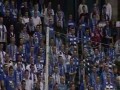 Doping kibiców Lecha podczas turnieju dla 11latków