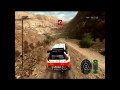 WRC FIA 2010 PC gameplay