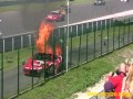 Wypadek Polaka na Słowackim Torze