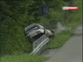 Toyota Corolla WRC Królikowski crash
