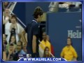 Przepiękny trik Federera podczas US Open