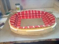 Emirates Stadium z zapałek