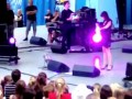 Chylińska zgłodniała na koncercie
