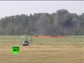 Tragiczna katastrofa helikoptera na Białorusi...