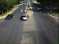 Wypadek na skrzyżowaniu