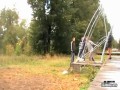 Double Front Flip FAIL