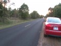 Wypadek motocyklisty podczas robienia wheelie